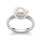 Ring Wavy Pearl