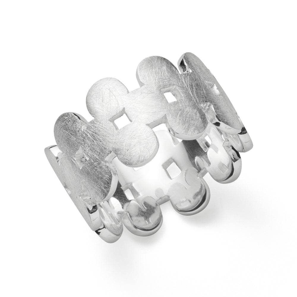 Ring Silver Circle Collection