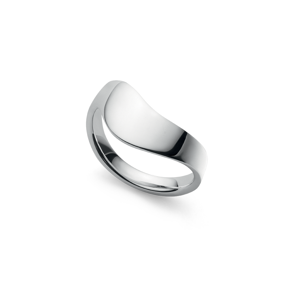 925/- Ring, poliert