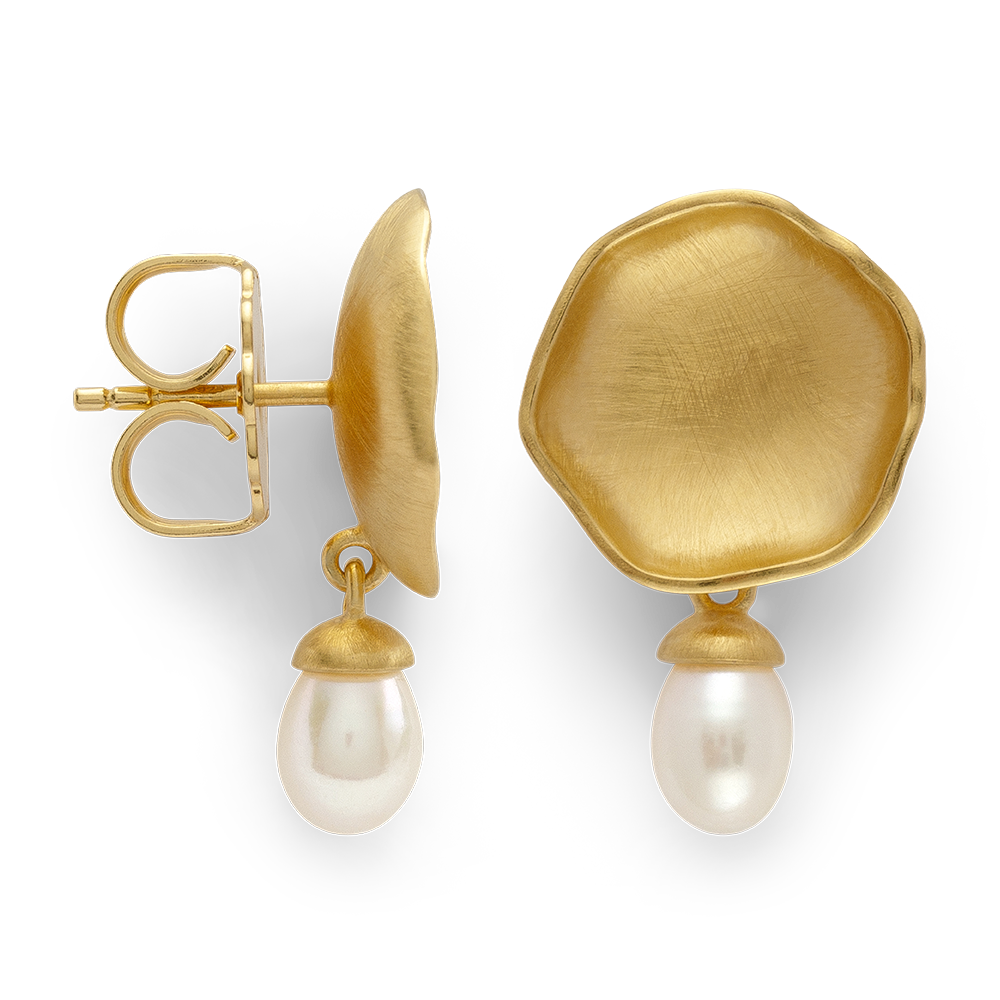 925/-Ohrstecker,vergoldet,kratzm,Zuchtperlen3,10ct