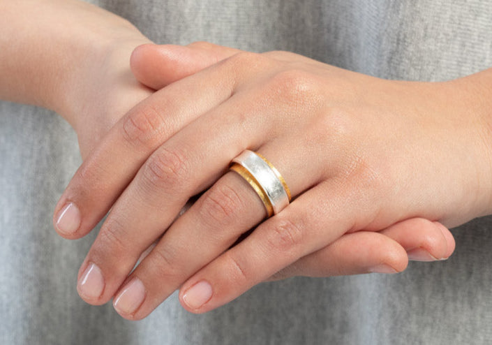 Ring Hello Bicolor