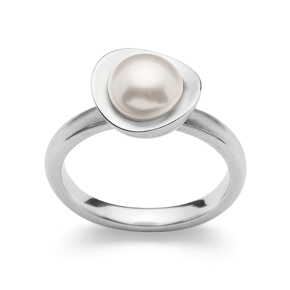 Ring Wavy Pearl