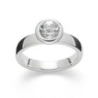 Ring White Topaz