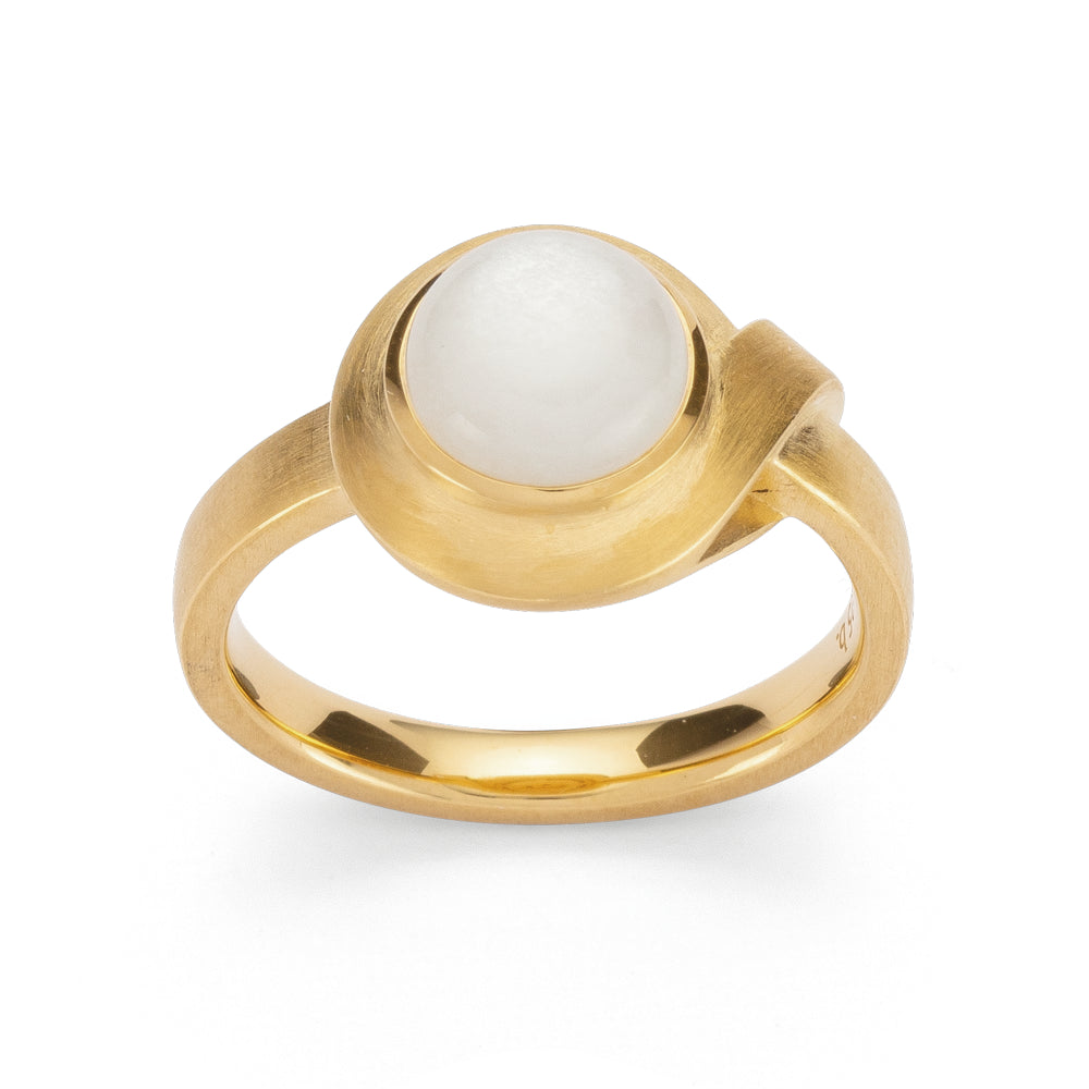 Ring Golden Moontwist Collection