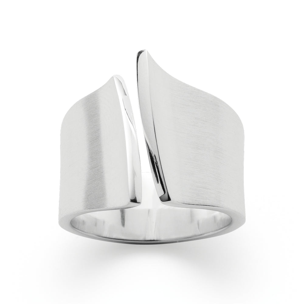 Ring Silver Cut-Out