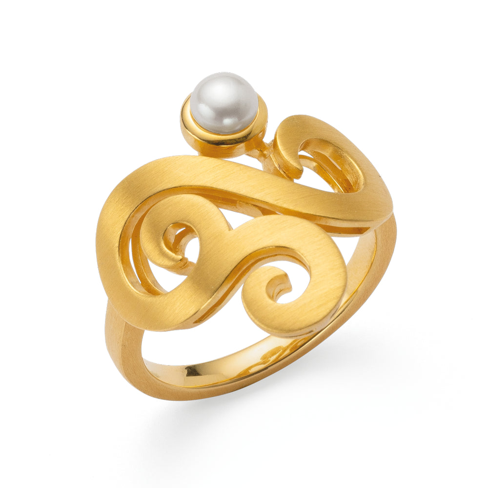 Ring Pearl Love