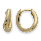925/- Creole, vergoldet