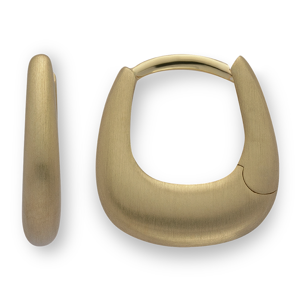 925/- Creole, vergoldet