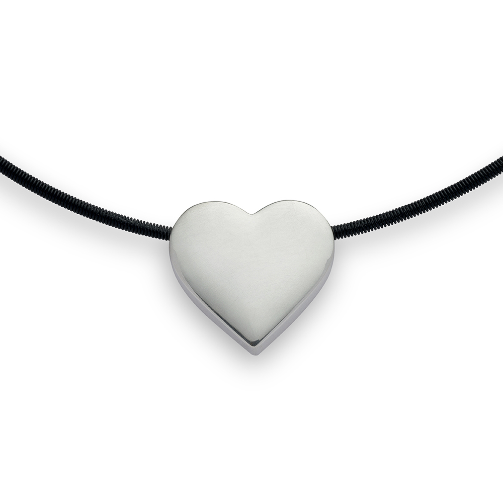 925/- Anhänger, kratzmatt/poliert