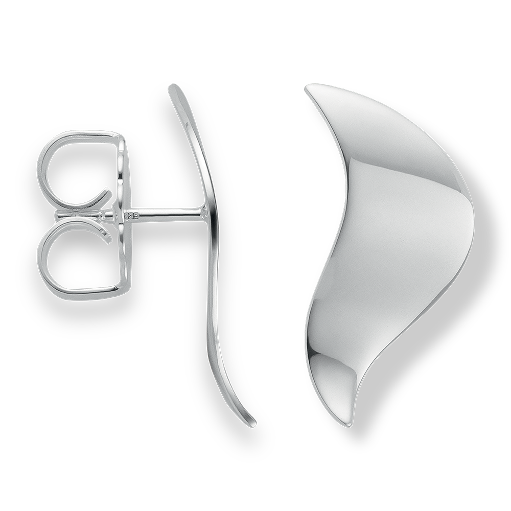 925/- Ohrstecker, poliert