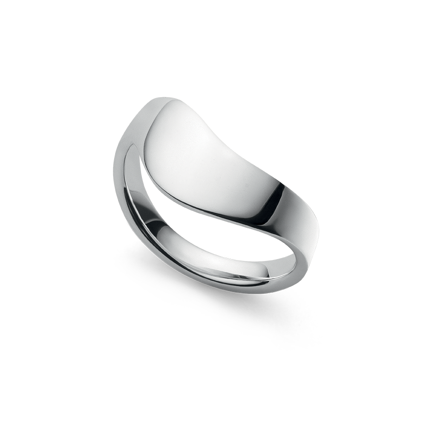 925/- Ring, poliert