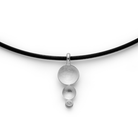 925/-Anhänger,rhodi.,kratzm./pol.,Dia. 0,02ct W-SI