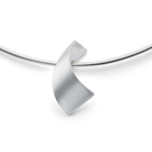 925/- Anhänger, mattiert/poliert