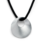 925/- Anhänger, mattiert