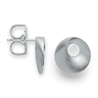 925/- Ohrstecker, mattiert