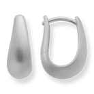 925/- Creole, rhodiniert, mattiert