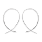 925/- Ohrhänger, poliert